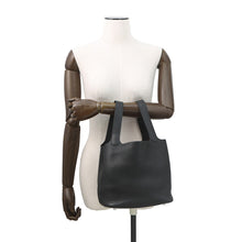 将图像加载到图库查看器中,HERMES Picotin Lock Black Taurillon Clemence Size MM