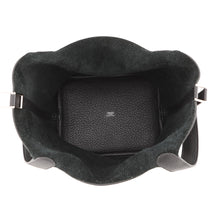 将图像加载到图库查看器中,HERMES Picotin Lock Black Taurillon Clemence Size MM