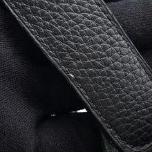 将图像加载到图库查看器中,HERMES Picotin Lock Black Taurillon Clemence Size MM