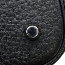将图像加载到图库查看器中,HERMES Picotin Lock Black Taurillon Clemence Size MM