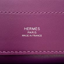 将图像加载到图库查看器中,HERMES Sac・Aline Anemone Swift Leather Size Mini