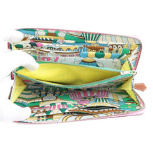 将图像加载到图库查看器中,HERMES Azap Long silk in Rose Azalee Epsom