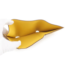 Load image into Gallery viewer, HERMES Bean combine Jaune Ambre Chevre Myzore Goatskin