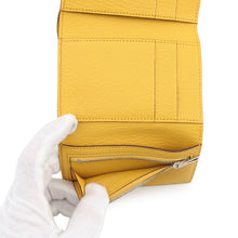 将图像加载到图库查看器中,HERMES Bean combine Jaune Ambre Chevre Myzore Goatskin