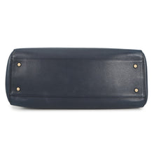Load image into Gallery viewer, CHANEL Neo Executive 2WAY Tote Bag NavyA69931 Leather Size Large