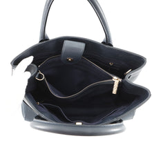Load image into Gallery viewer, CHANEL Neo Executive 2WAY Tote Bag NavyA69931 Leather Size Large