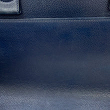 将图像加载到图库查看器中,CHANEL Neo Executive 2WAY Tote Bag NavyA69931 Leather Size Large
