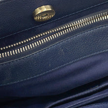 Load image into Gallery viewer, CHANEL Neo Executive 2WAY Tote Bag NavyA69931 Leather Size Large