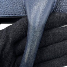 Load image into Gallery viewer, CHANEL Neo Executive 2WAY Tote Bag NavyA69931 Leather Size Large
