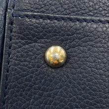 Load image into Gallery viewer, CHANEL Neo Executive 2WAY Tote Bag NavyA69931 Leather Size Large