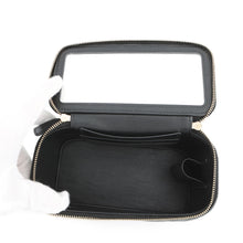 将图像加载到图库查看器中,CHANEL Matelasse Top Handle 2-Way Vanity Bag BlackAP1472 Lambskin