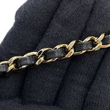 将图像加载到图库查看器中,CHANEL Matelasse Top Handle 2-Way Vanity Bag BlackAP1472 Lambskin