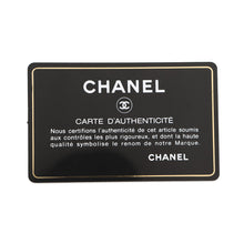 将图像加载到图库查看器中,CHANEL CC Logo Clutch Bag Black/White Tweed