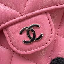 Load image into Gallery viewer, CHANEL Matelasse ChainShoulder Coin purse PinkAP2569 Lambskin