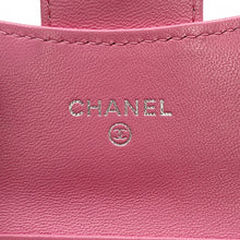 将图像加载到图库查看器中,CHANEL Matelasse ChainShoulder Coin purse PinkAP2569 Lambskin