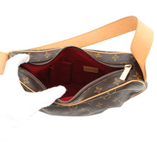 Load image into Gallery viewer, LOUIS VUITTON Croissant RedM51512 Monogram Size MM