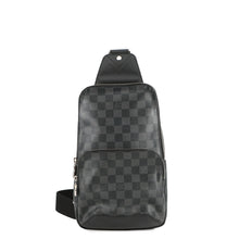Load image into Gallery viewer, LOUIS VUITTON Avenue Sling Bag NoirN41719 Damier Graphite
