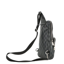Load image into Gallery viewer, LOUIS VUITTON Avenue Sling Bag NoirN41719 Damier Graphite