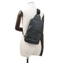 Load image into Gallery viewer, LOUIS VUITTON Avenue Sling Bag NoirN41719 Damier Graphite