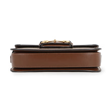 将图像加载到图库查看器中,GUCCI Horsebit 1955 Shoulder Bag Beige/Brown602204 GG SupremeCanvas