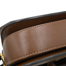 Load image into Gallery viewer, GUCCI Horsebit 1955 Shoulder Bag Beige/Brown602204 GG SupremeCanvas