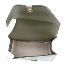 Load image into Gallery viewer, Valextra Valextra Izide Military Green Leather Size Medium