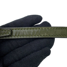 Load image into Gallery viewer, Valextra Valextra Izide Military Green Leather Size Medium