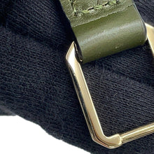 Load image into Gallery viewer, Valextra Valextra Izide Military Green Leather Size Medium