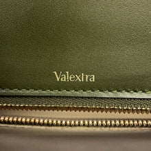 Load image into Gallery viewer, Valextra Valextra Izide Military Green Leather Size Medium