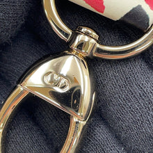 Load image into Gallery viewer, Dior Dior 2-way Bag for Women, Beaded White/Pink/Black Leather Rhinestone Size Small