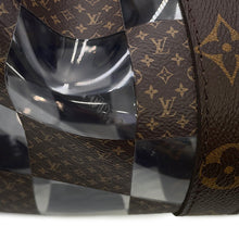 Load image into Gallery viewer, LOUIS VUITTON Keepall Bandouliere Travel Bag 22AW Brown/TransparentM20864 Monogram Chess PVC Size 50