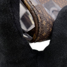 Load image into Gallery viewer, LOUIS VUITTON Keepall Bandouliere Travel Bag 22AW Brown/TransparentM20864 Monogram Chess PVC Size 50