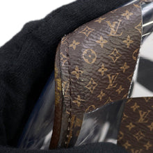 Load image into Gallery viewer, LOUIS VUITTON Keepall Bandouliere Travel Bag 22AW Brown/TransparentM20864 Monogram Chess PVC Size 50