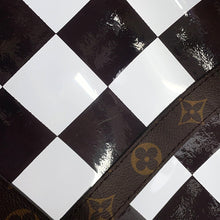 Load image into Gallery viewer, LOUIS VUITTON Keepall Bandouliere Travel Bag 22AW Brown/TransparentM20864 Monogram Chess PVC Size 50