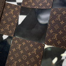 将图像加载到图库查看器中,LOUIS VUITTON Keepall Bandouliere Travel Bag 22AW Brown/TransparentM20864 Monogram Chess PVC Size 50