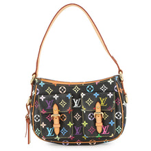 将图像加载到图库查看器中,LOUIS VUITTON Lodge NoirM40054 Monogram・Multicolor Size PM