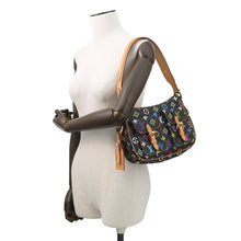 将图像加载到图库查看器中,LOUIS VUITTON Lodge NoirM40054 Monogram・Multicolor Size PM