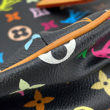 将图像加载到图库查看器中,LOUIS VUITTON Lodge NoirM40054 Monogram・Multicolor Size PM