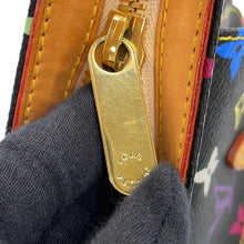 将图像加载到图库查看器中,LOUIS VUITTON Lodge NoirM40054 Monogram・Multicolor Size PM