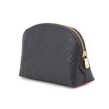 将图像加载到图库查看器中,LOUIS VUITTON Pochette Cosmetic Marine RougeM69413 Monogram Empreinte Leather Leather