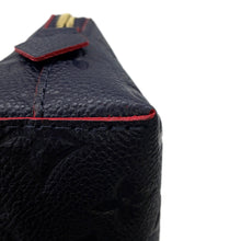 将图像加载到图库查看器中,LOUIS VUITTON Pochette Cosmetic Marine RougeM69413 Monogram Empreinte Leather Leather