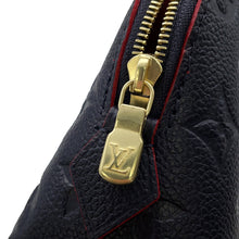 将图像加载到图库查看器中,LOUIS VUITTON Pochette Cosmetic Marine RougeM69413 Monogram Empreinte Leather Leather