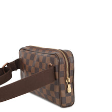 Load image into Gallery viewer, LOUIS VUITTON Bum Bag Brooklyn BrownN41101 Damier Ebene Canvas