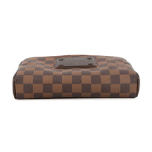 Load image into Gallery viewer, LOUIS VUITTON Bum Bag Brooklyn BrownN41101 Damier Ebene Canvas