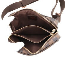 Load image into Gallery viewer, LOUIS VUITTON Bum Bag Brooklyn BrownN41101 Damier Ebene Canvas