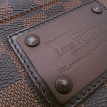 将图像加载到图库查看器中,LOUIS VUITTON Bum Bag Brooklyn BrownN41101 Damier Ebene Canvas
