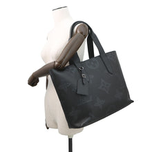 Load image into Gallery viewer, LOUIS VUITTON Cabas Voyage NV NoirM57290 Monogram Giant Taurillon Shadow Leather
