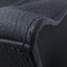 将图像加载到图库查看器中,LOUIS VUITTON Sac Plat NoirM21866 Monogram・Taurillon