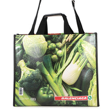 Load image into Gallery viewer, BALENCIAGA Antwerp Tote Bag Red/Green787982 Nappa Leather Size Medium