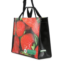 Load image into Gallery viewer, BALENCIAGA Antwerp Tote Bag Red/Green787982 Nappa Leather Size Medium